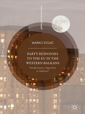 cover image of Party Responses to the EU in the Western Balkans